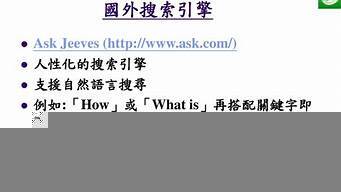 ask搜索引擎（Ask搜索引擎入口）